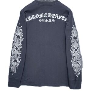 Chrome heart long sleeve